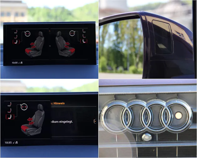 AUDI SQ7 4.0 TDI quattro tiptronic