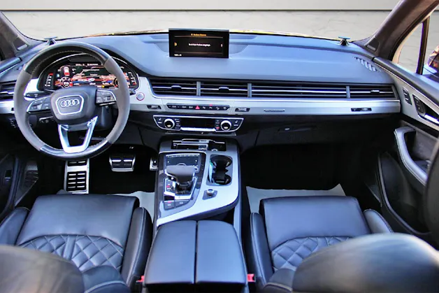 AUDI SQ7 4.0 TDI quattro tiptronic