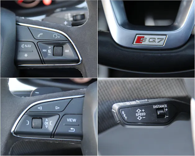 AUDI SQ7 4.0 TDI quattro tiptronic