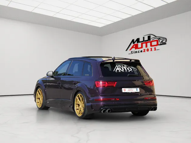 AUDI SQ7 4.0 TDI quattro tiptronic