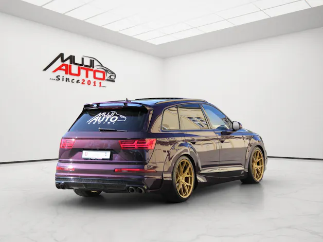 AUDI SQ7 4.0 TDI quattro tiptronic