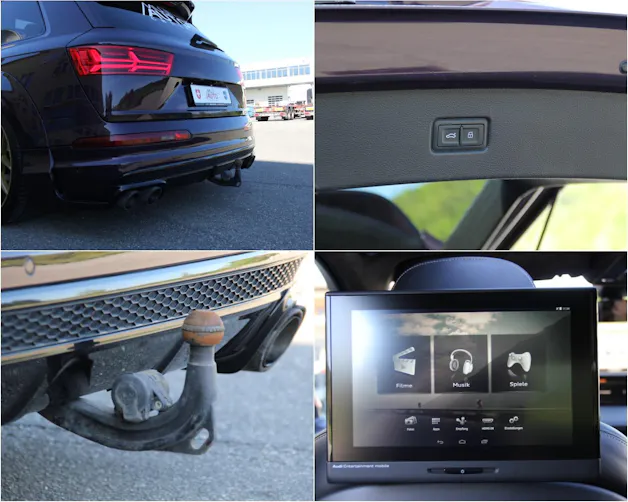 AUDI SQ7 4.0 TDI quattro tiptronic