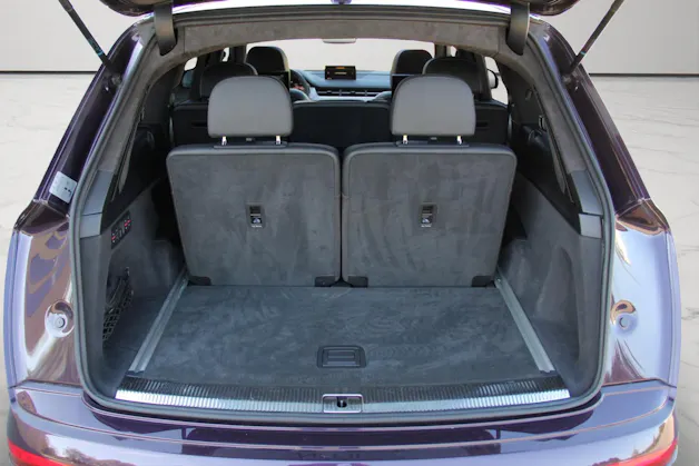 AUDI SQ7 4.0 TDI quattro tiptronic