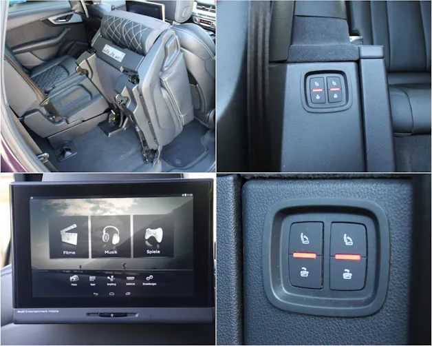 AUDI SQ7 4.0 TDI quattro tiptronic