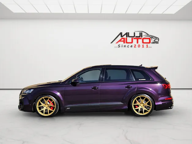 AUDI SQ7 4.0 TDI quattro tiptronic