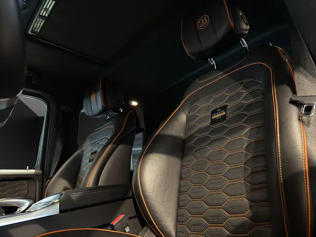 MERCEDES-BENZ BRABUS G800 SOMO EDITION