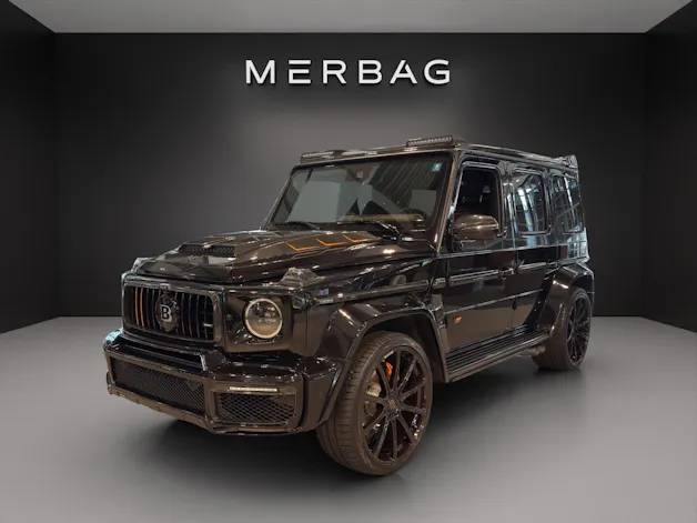 MERCEDES-BENZ BRABUS G800 SOMO EDITION