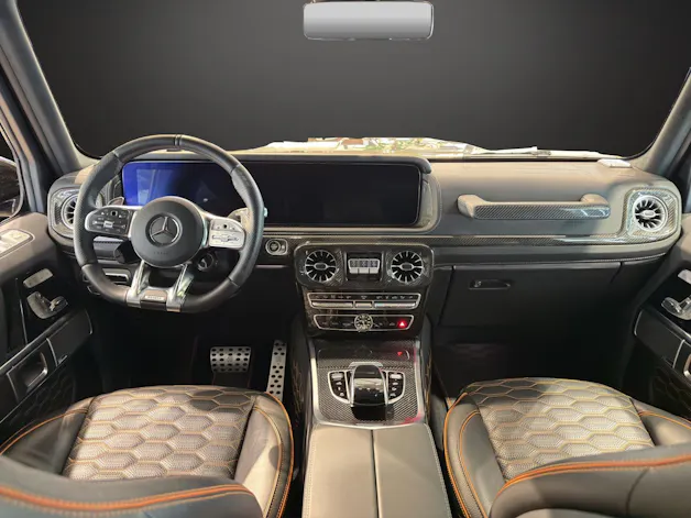 MERCEDES-BENZ BRABUS G800 SOMO EDITION