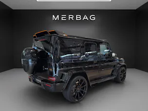 MERCEDES-BENZ BRABUS G800 SOMO EDITION