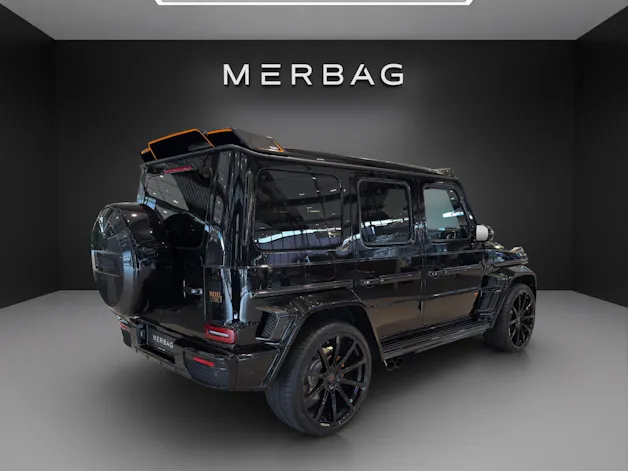 MERCEDES-BENZ BRABUS G800 SOMO EDITION