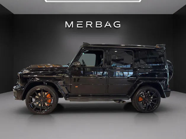 MERCEDES-BENZ BRABUS G800 SOMO EDITION