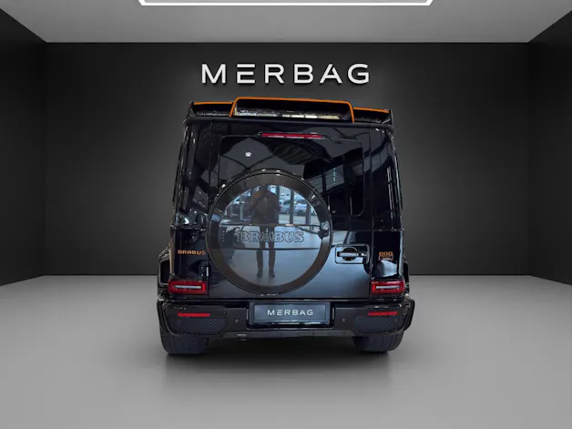MERCEDES-BENZ BRABUS G800 SOMO EDITION