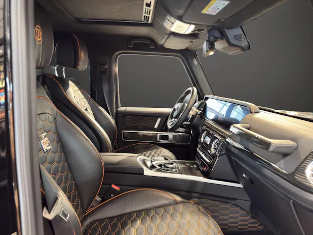 MERCEDES-BENZ BRABUS G800 SOMO EDITION