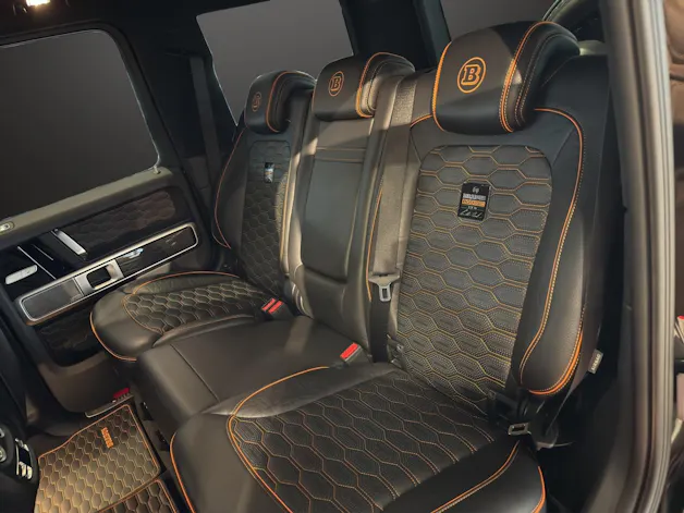 MERCEDES-BENZ BRABUS G800 SOMO EDITION