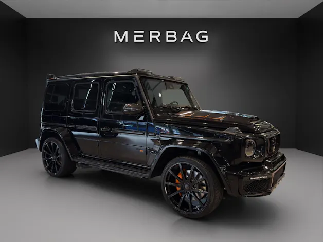 MERCEDES-BENZ BRABUS G800 SOMO EDITION