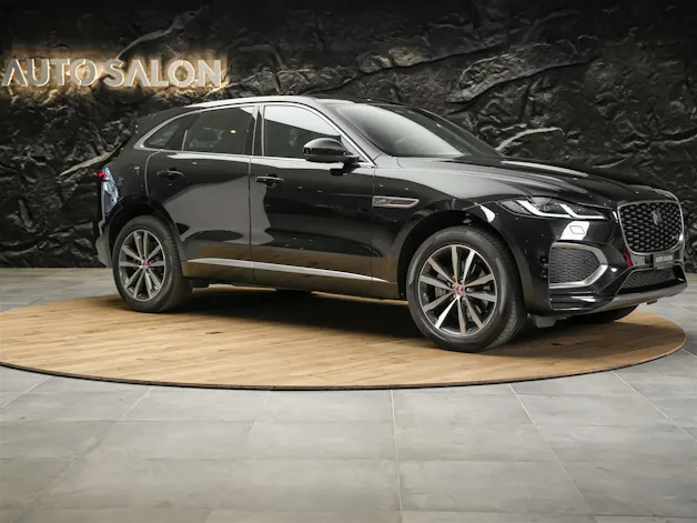 Jaguar F-Pace 2.0 D200 R-Dynamic MHEV SE AWD *Lenkradheizung*Meridian*ACC*