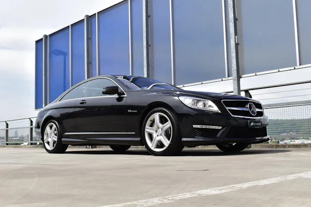 MERCEDES-BENZ CL 63 AMG STYLE SPEEDSHIFT MCT l 544 PS