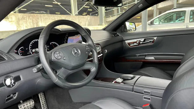 MERCEDES-BENZ CL 63 AMG STYLE SPEEDSHIFT MCT l 544 PS