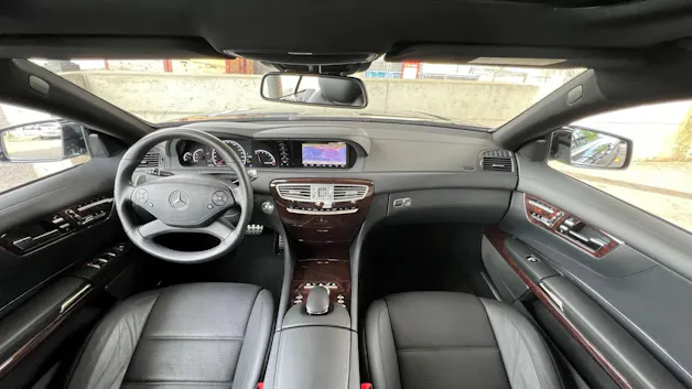 MERCEDES-BENZ CL 63 AMG STYLE SPEEDSHIFT MCT l 544 PS
