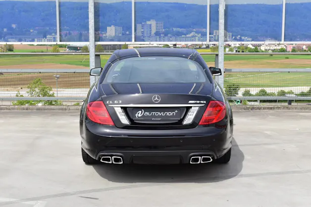 MERCEDES-BENZ CL 63 AMG STYLE SPEEDSHIFT MCT l 544 PS