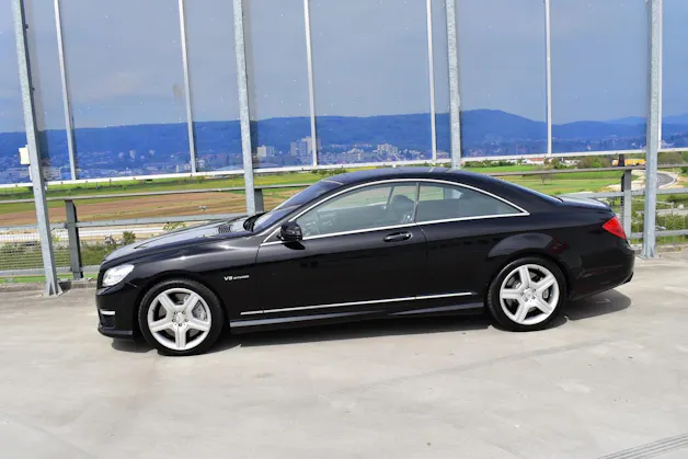 MERCEDES-BENZ CL 63 AMG STYLE SPEEDSHIFT MCT l 544 PS