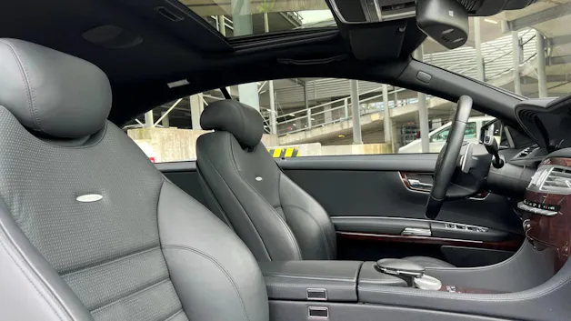 MERCEDES-BENZ CL 63 AMG STYLE SPEEDSHIFT MCT l 544 PS