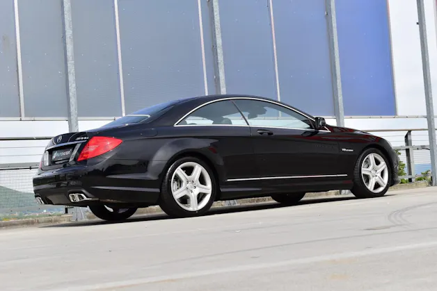 MERCEDES-BENZ CL 63 AMG STYLE SPEEDSHIFT MCT l 544 PS