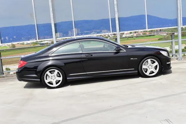 MERCEDES-BENZ CL 63 AMG STYLE SPEEDSHIFT MCT l 544 PS