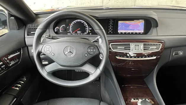 MERCEDES-BENZ CL 63 AMG STYLE SPEEDSHIFT MCT l 544 PS