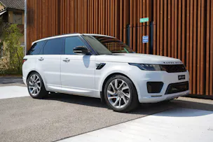 Land Rover RANGE ROVER SPORT 4.4 SDV8 AUTOBIOGRAPHY DYNAMIC AUTOMATIC BLACK l 340 PS