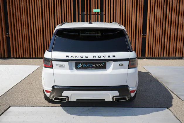 Land Rover RANGE ROVER SPORT 4.4 SDV8 AUTOBIOGRAPHY DYNAMIC AUTOMATIC BLACK l 340 PS