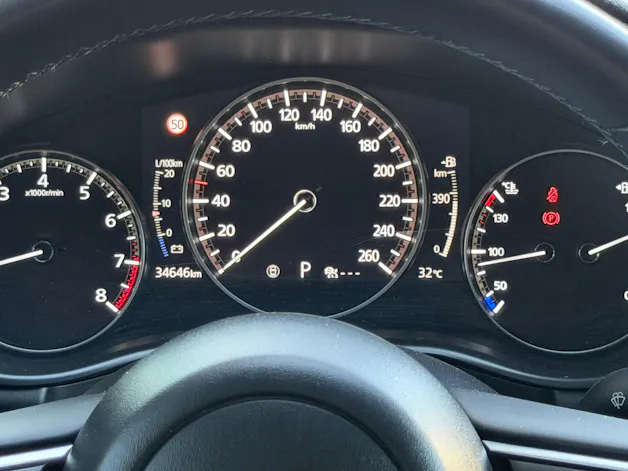 MAZDA 3 Hatchback SKYACTIV-X M Hybrid 186 Homura Automat