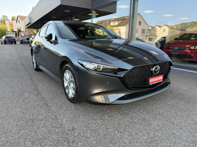 MAZDA 3 Hatchback SKYACTIV-X M Hybrid 186 Homura Automat