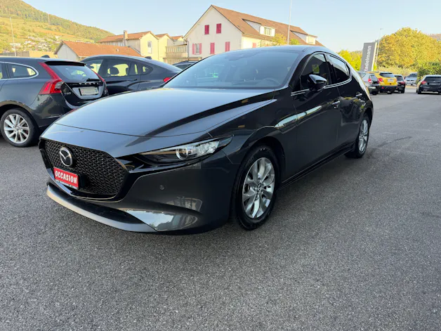 MAZDA 3 Hatchback SKYACTIV-X M Hybrid 186 Homura Automat