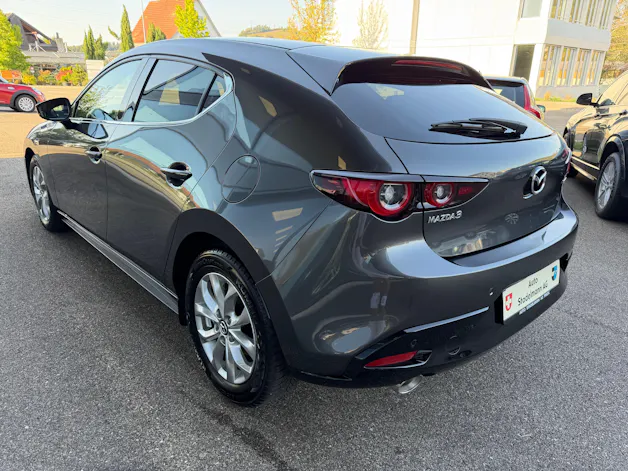 MAZDA 3 Hatchback SKYACTIV-X M Hybrid 186 Homura Automat