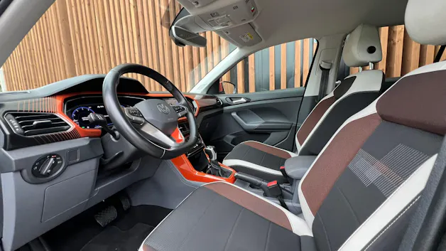 VW T-CROSS 1.5 TSI EVO ACT ENERGETIC ORANGE STYLE DSG l 150 PS
