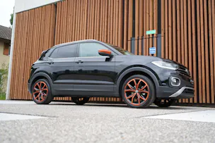 VW T-CROSS 1.5 TSI EVO ACT ENERGETIC ORANGE STYLE DSG l 150 PS