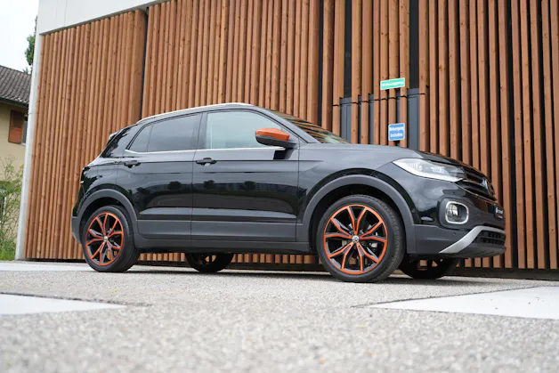 VW T-CROSS 1.5 TSI EVO ACT ENERGETIC ORANGE STYLE DSG l 150 PS
