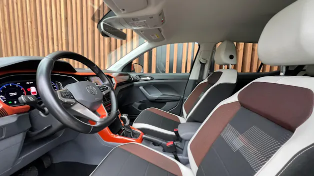 VW T-CROSS 1.5 TSI EVO ACT ENERGETIC ORANGE STYLE DSG l 150 PS