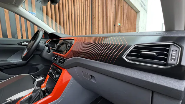 VW T-CROSS 1.5 TSI EVO ACT ENERGETIC ORANGE STYLE DSG l 150 PS