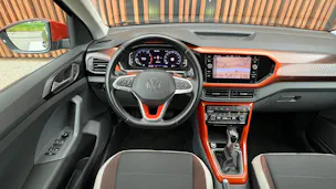 VW T-CROSS 1.5 TSI EVO ACT ENERGETIC ORANGE STYLE DSG l 150 PS