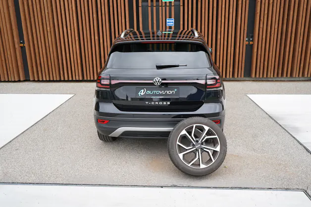 VW T-CROSS 1.5 TSI EVO ACT ENERGETIC ORANGE STYLE DSG l 150 PS