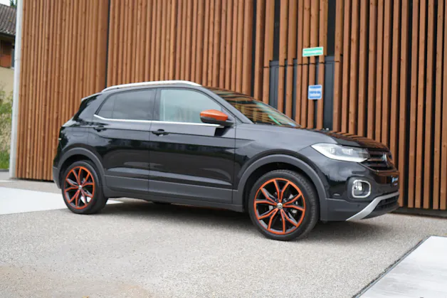 VW T-CROSS 1.5 TSI EVO ACT ENERGETIC ORANGE STYLE DSG l 150 PS