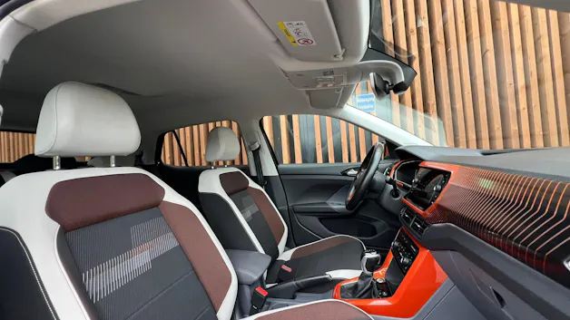 VW T-CROSS 1.5 TSI EVO ACT ENERGETIC ORANGE STYLE DSG l 150 PS