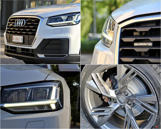 AUDI Q2 35 TDI quattro S-tronic