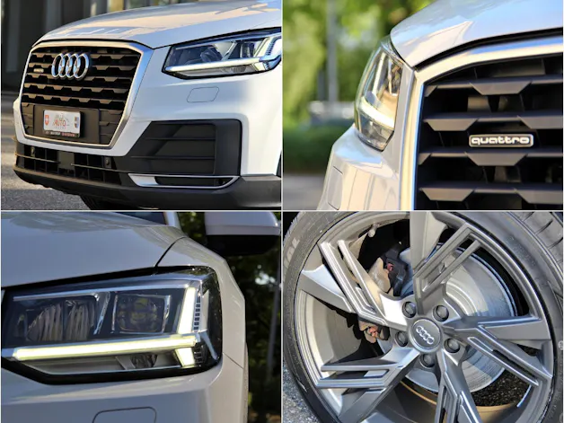 AUDI Q2 35 TDI quattro S-tronic