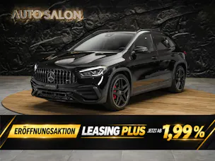 MERCEDES-BENZ GLA 35 AMG 4Matic 8G-Speedshift DCT *ALL BLACK*AHK*Ambientebeleuchtung*