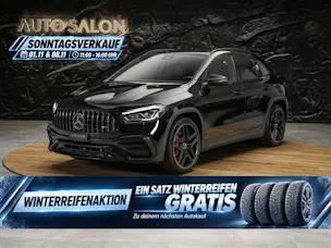 MERCEDES-BENZ GLA 35 AMG 4Matic 8G-Speedshift DCT *ALL BLACK*AHK*Ambientebeleuchtung*
