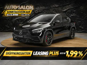 MERCEDES-BENZ GLA 35 AMG 4Matic 8G-Speedshift DCT *ALL BLACK*AHK*Ambientebeleuchtung*