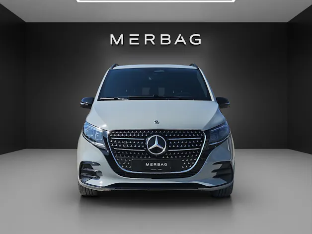 MERCEDES-BENZ V 300 d lang 4Matic Exclusive Swiss Edition 9G-Tronic